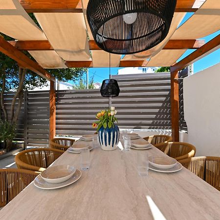 Villa Costa Blu With Pool By The Sea Трогир Екстериор снимка